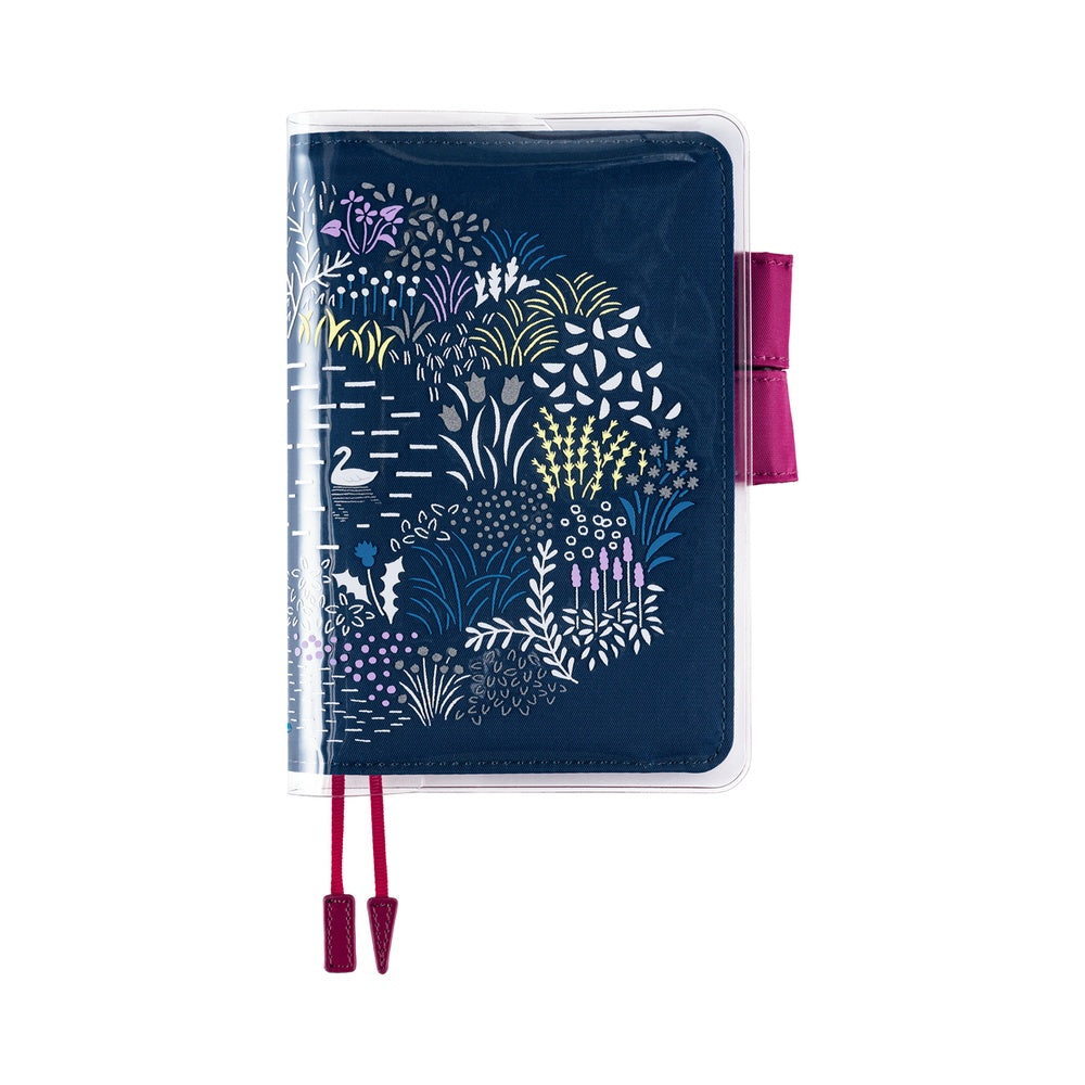 Hobonichi Techo A6 - Yuri Sanae: Cover on Cover for A6 Size - Forest Lake