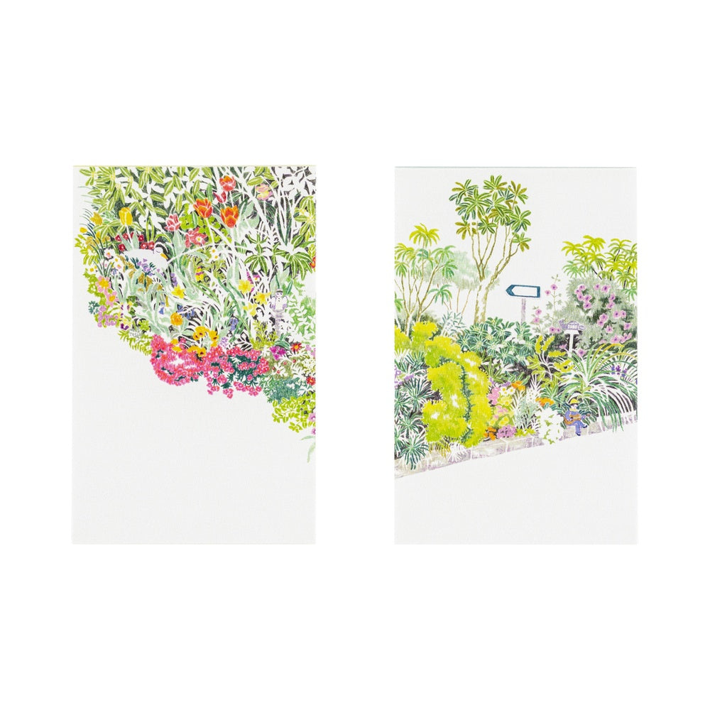 Hobonichi Techo - iyo okumi: Brief Message Memos - Some Days Ago (Set of 2)