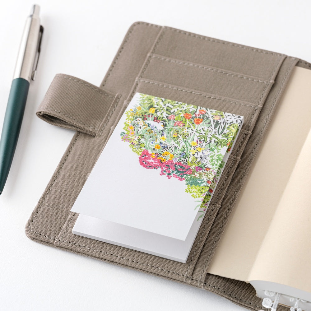 Hobonichi Techo - iyo okumi: Brief Message Memos - Some Days Ago (Set of 2)
