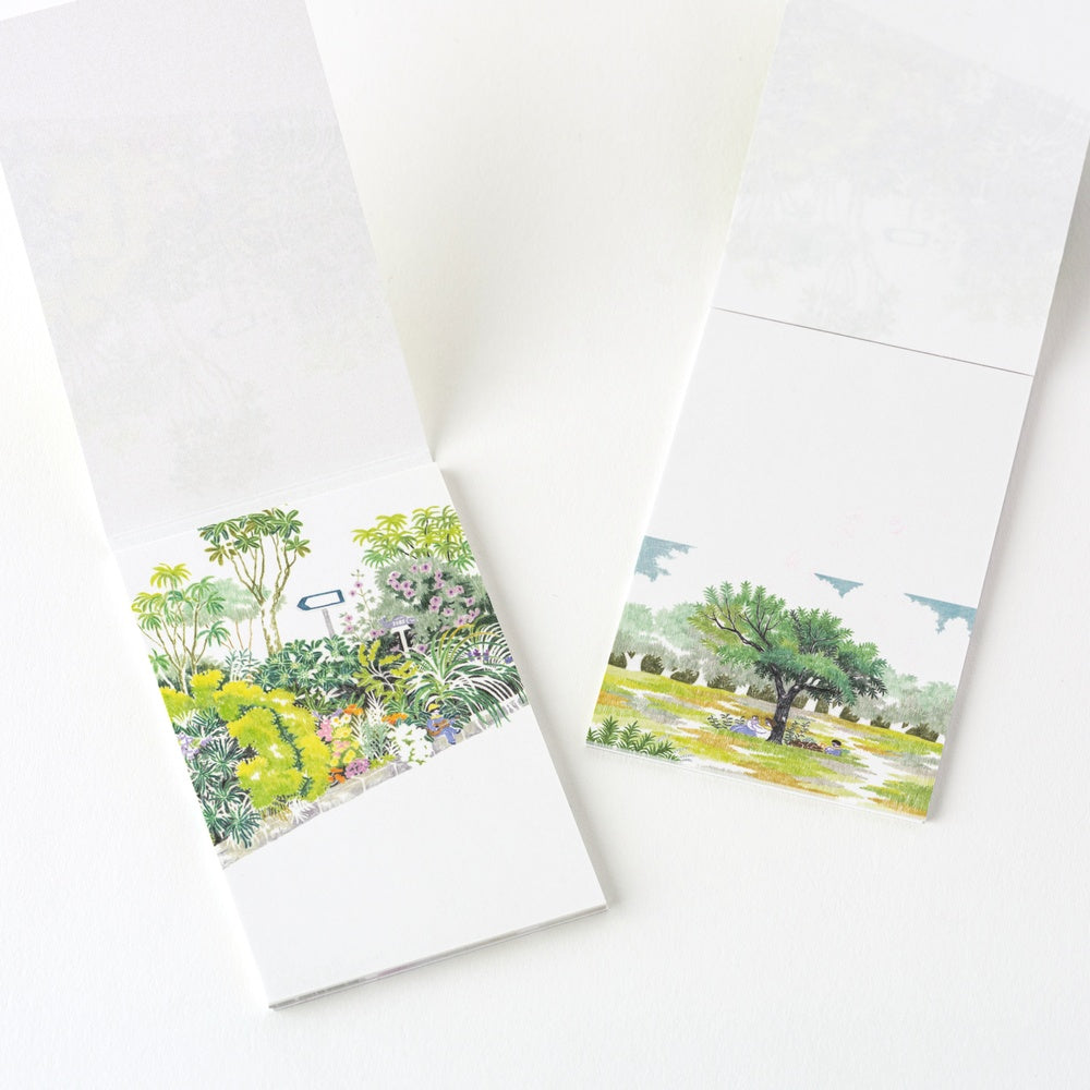 Hobonichi Techo - iyo okumi: Brief Message Memos - Some Days Ago (Set of 2)