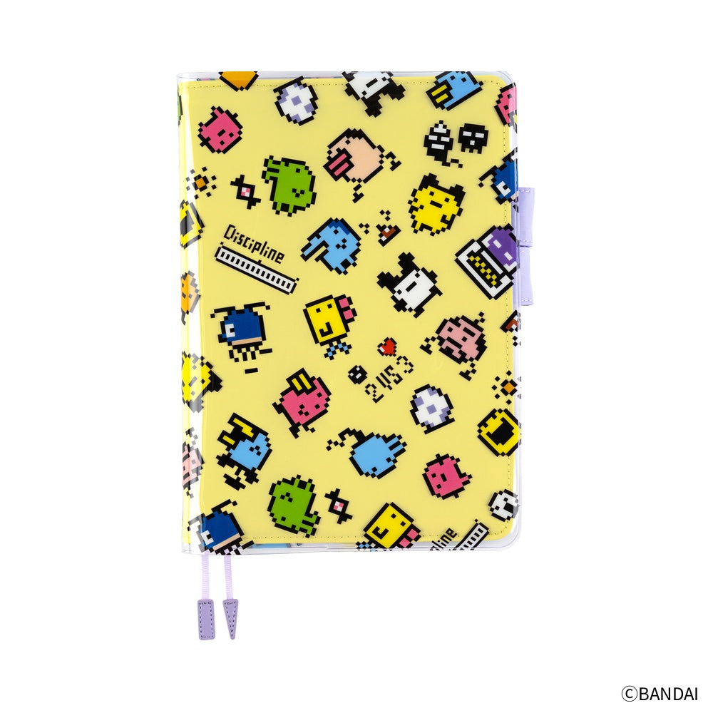 Hobonichi Techo A5 - Tamagotchi: Cover on Cover for A5 Size (Colorful Tamagotchi)