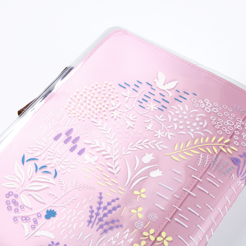 Hobonichi Techo A5 - Yuri Sanae: Cover on Cover for A5 Size - Forest Lake
