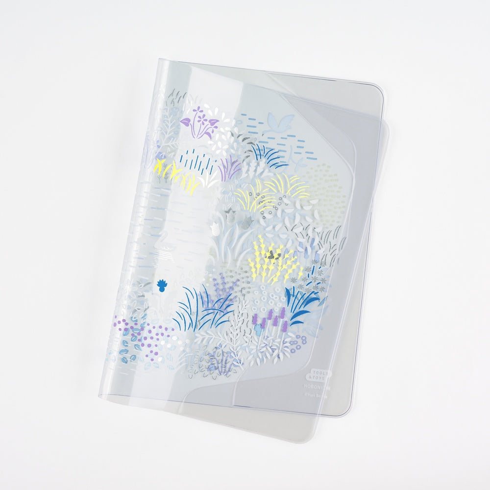 Hobonichi Techo A5 - Yuri Sanae: Cover on Cover for A5 Size - Forest Lake