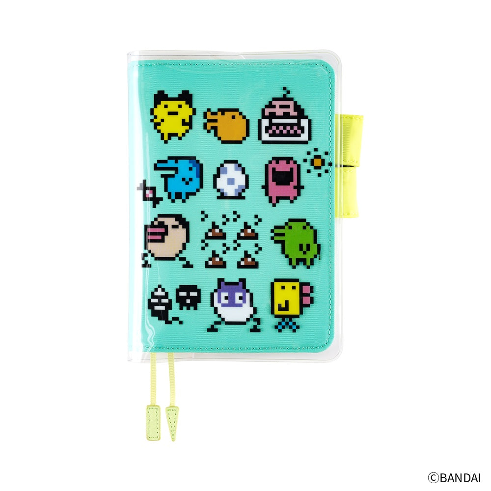 Hobonichi Techo A6 - Tamagotchi: Cover on Cover for A6 Size (Growth Chart)