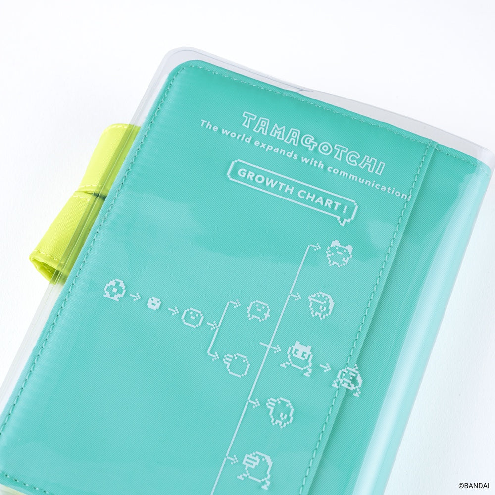 Hobonichi Techo A6 - Tamagotchi: Cover on Cover for A6 Size (Growth Chart)