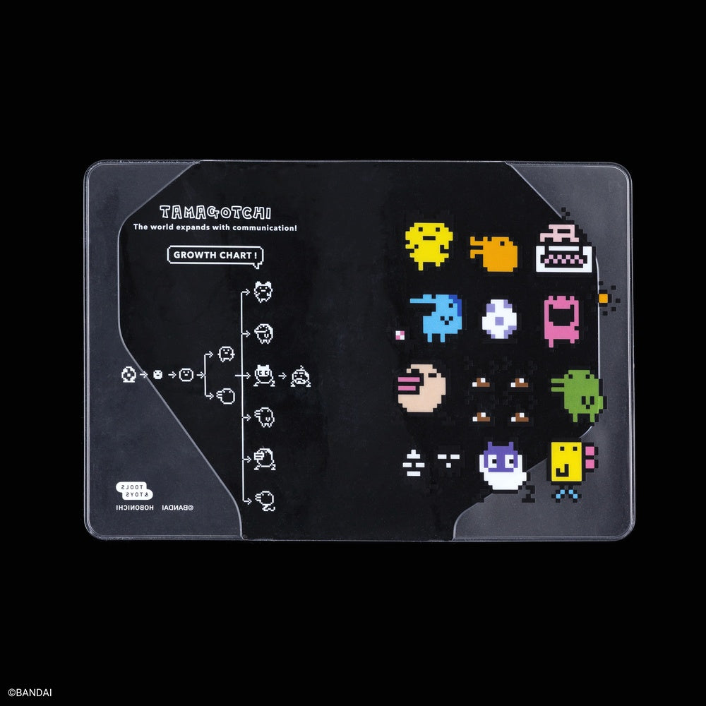 Hobonichi Techo A6 - Tamagotchi: Cover on Cover for A6 Size (Growth Chart)
