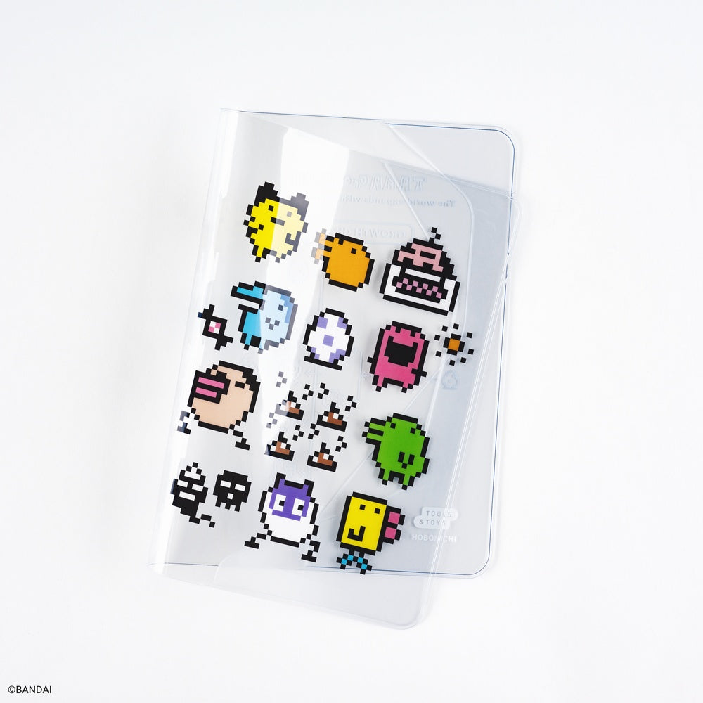 Hobonichi Techo A6 - Tamagotchi: Cover on Cover for A6 Size (Growth Chart)