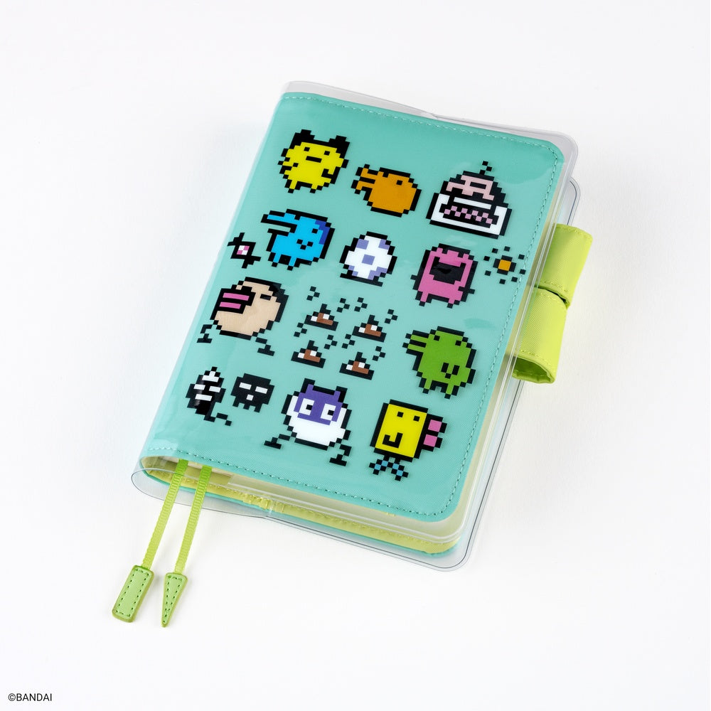 Hobonichi Techo A6 - Tamagotchi: Cover on Cover for A6 Size (Growth Chart)