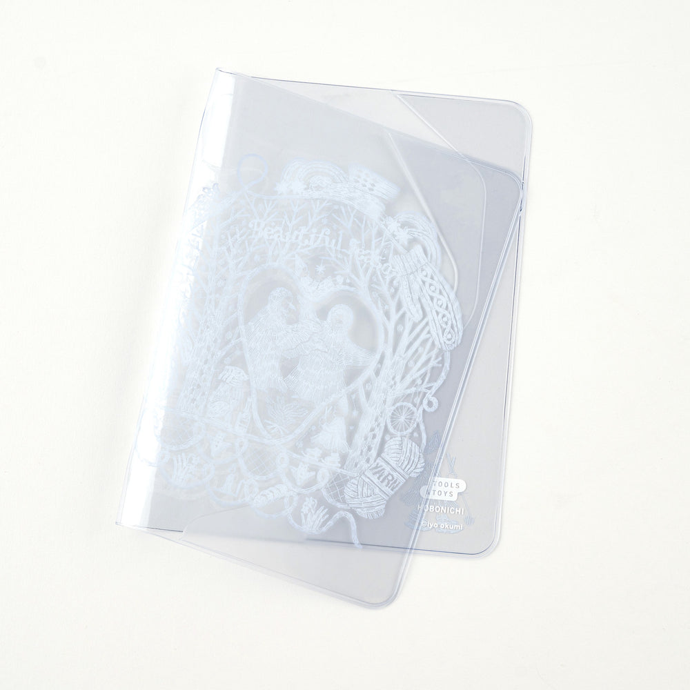 Hobonichi Techo A6 - iyo okumi: Cover on Cover for A6 Size (Beautiful Season)