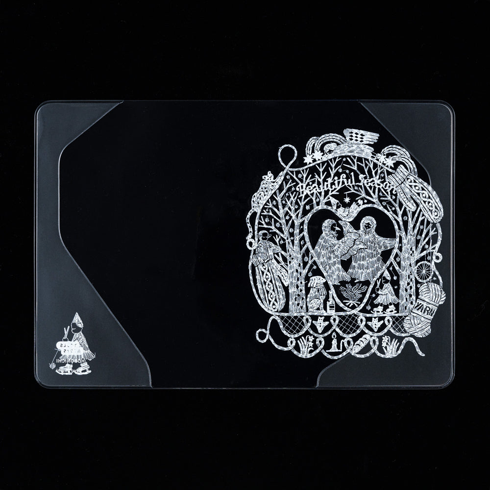 Hobonichi Techo A6 - iyo okumi: Cover on Cover for A6 Size (Beautiful Season)