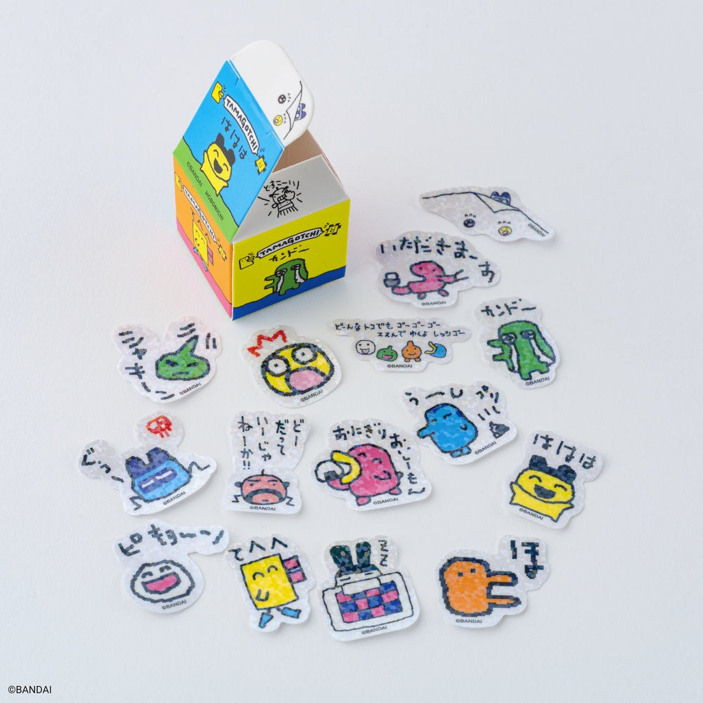 Hobonichi Techo Flake Stickers - Tamagotchi (Set of 3 Boxes)