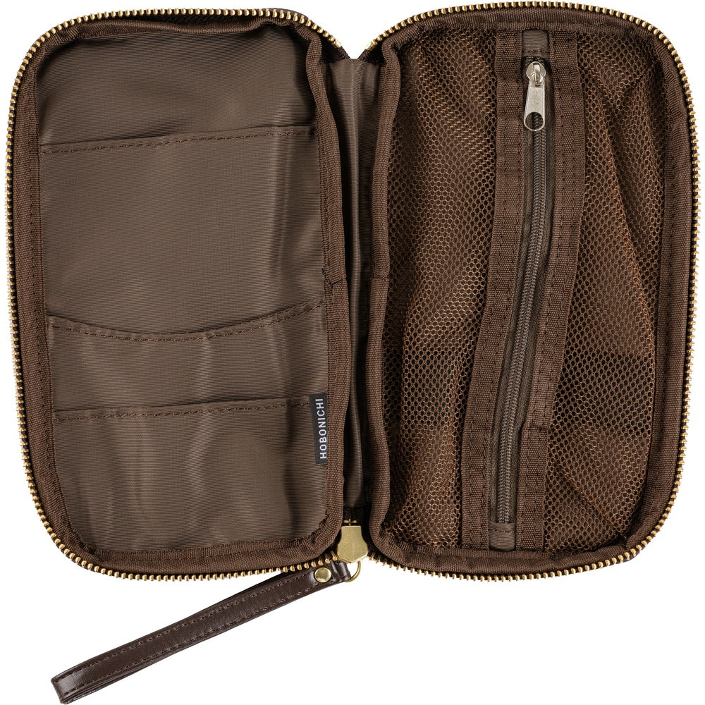 Hobonichi Techo Small Drawer Pouch - Bow & Tie: Galloping Horses