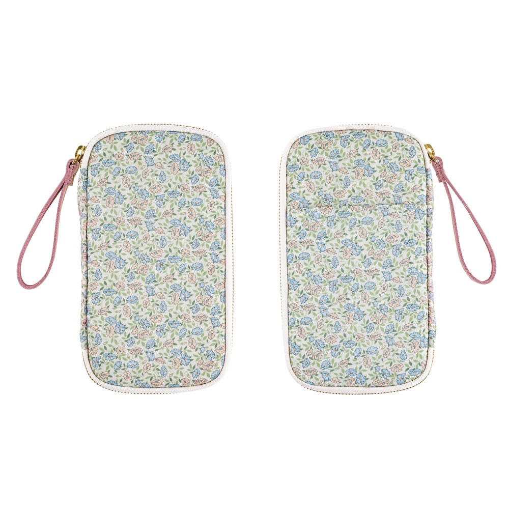 Hobonichi Techo Small Drawer Pouch - Liberty Fabrics: Sasha Kiora