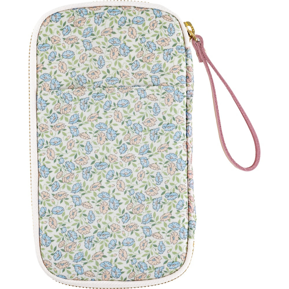Hobonichi Techo Small Drawer Pouch - Liberty Fabrics: Sasha Kiora