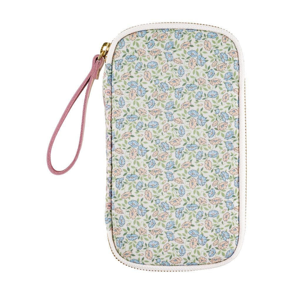 Hobonichi Techo Small Drawer Pouch - Liberty Fabrics: Sasha Kiora