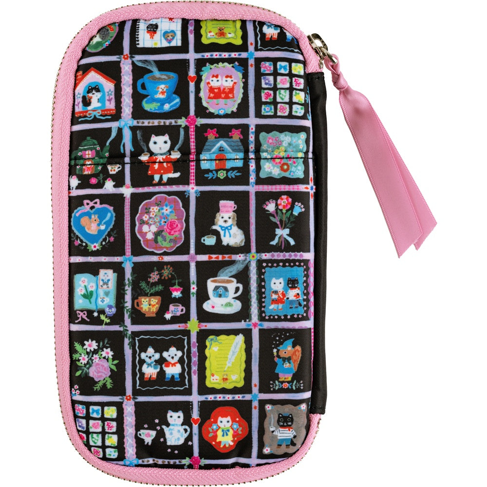 Hobonichi Techo Small Drawer Pouch: Yumi Kitagishi: My Coffee