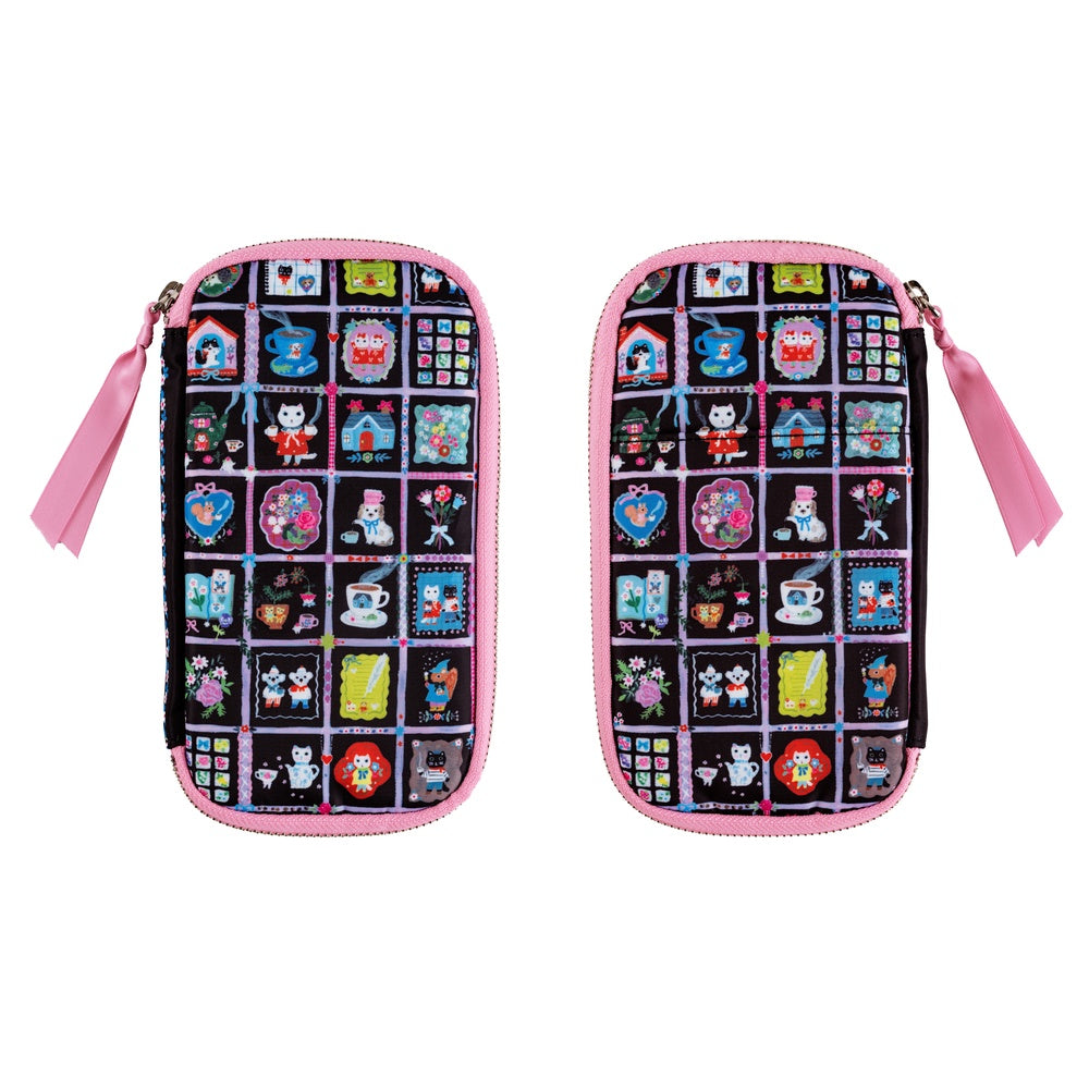 Hobonichi Techo Small Drawer Pouch: Yumi Kitagishi: My Coffee