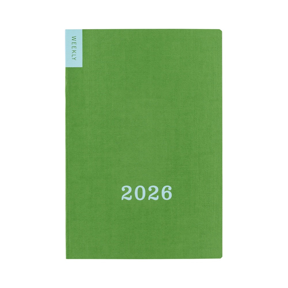 Hobonichi Techo Weekly Calendar 2026 (A6)