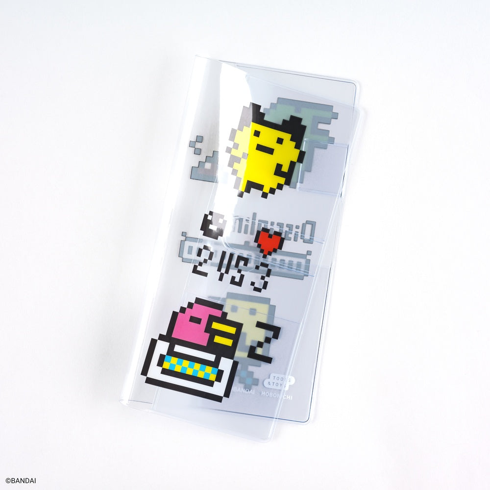 Hobonichi Techo Weeks - Tamagotchi: Cover on Cover for Weeks Size (Carefree Tamagotchi)