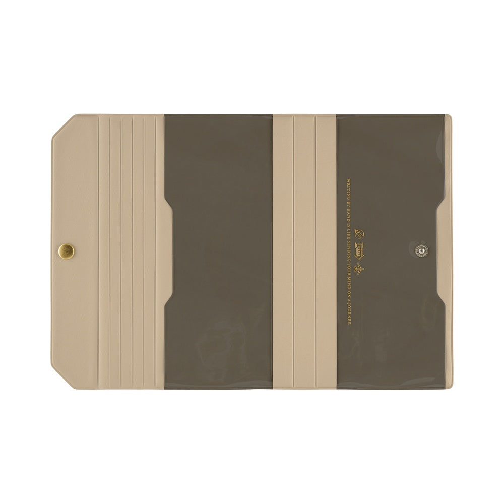 Hobonichi Techo Weeks Cover - Alettone (Gray)