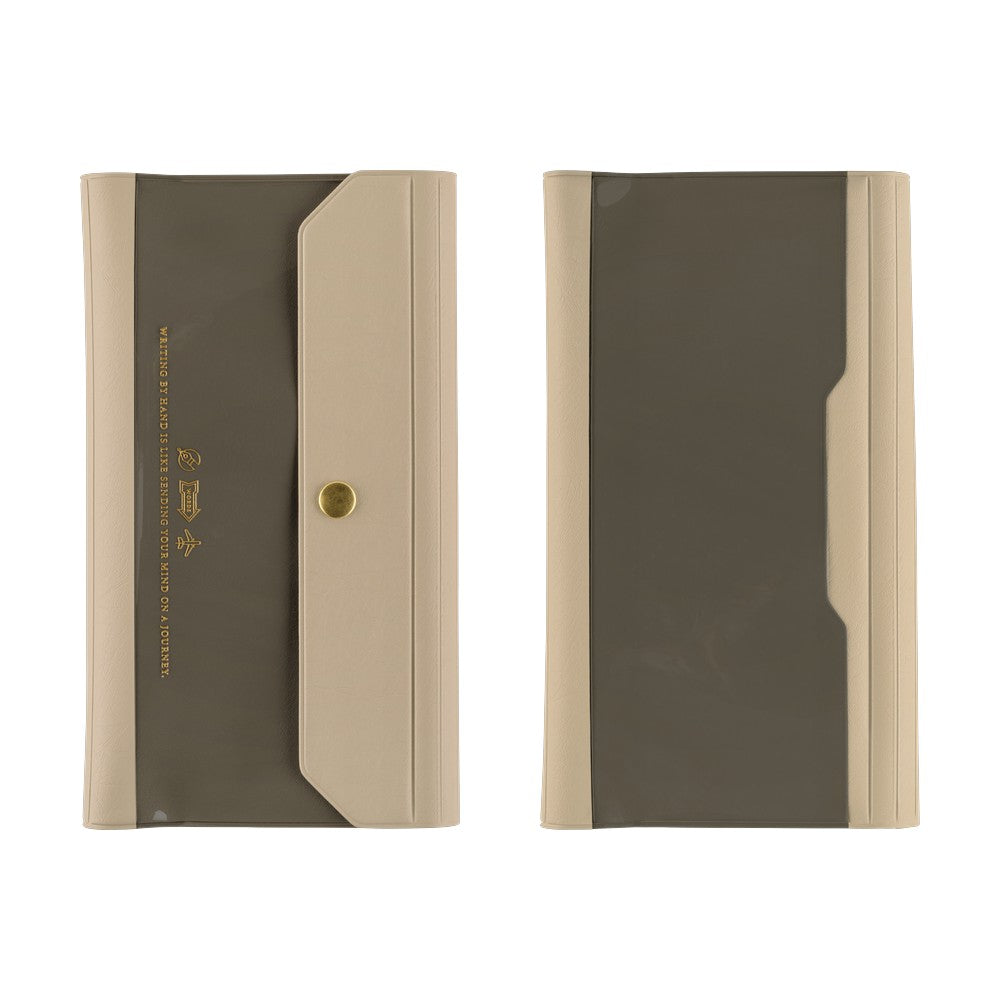 Hobonichi Techo Weeks Cover - Alettone (Gray)