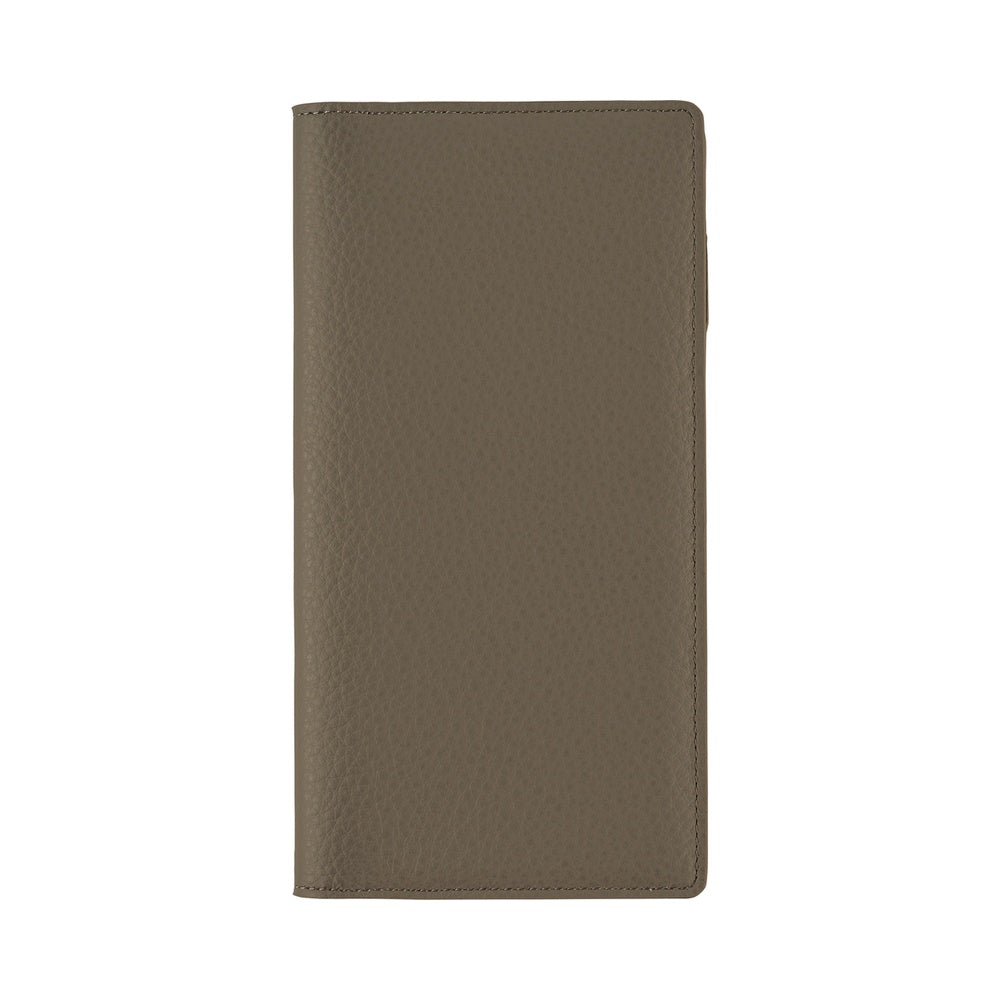 Hobonichi Techo Weeks Cover - Leather: Taut (Gray & Light Blue)