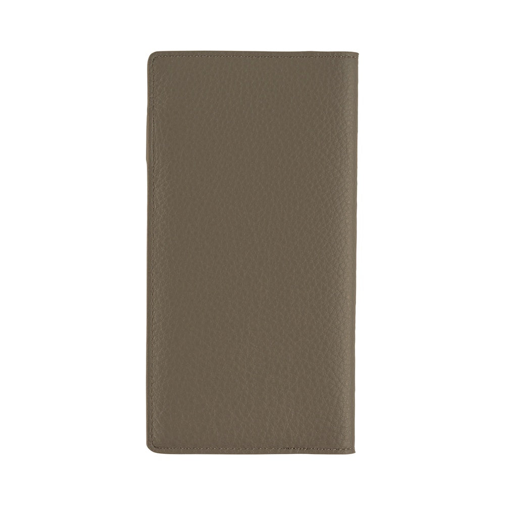 Hobonichi Techo Weeks Cover - Leather: Taut (Gray & Light Blue)