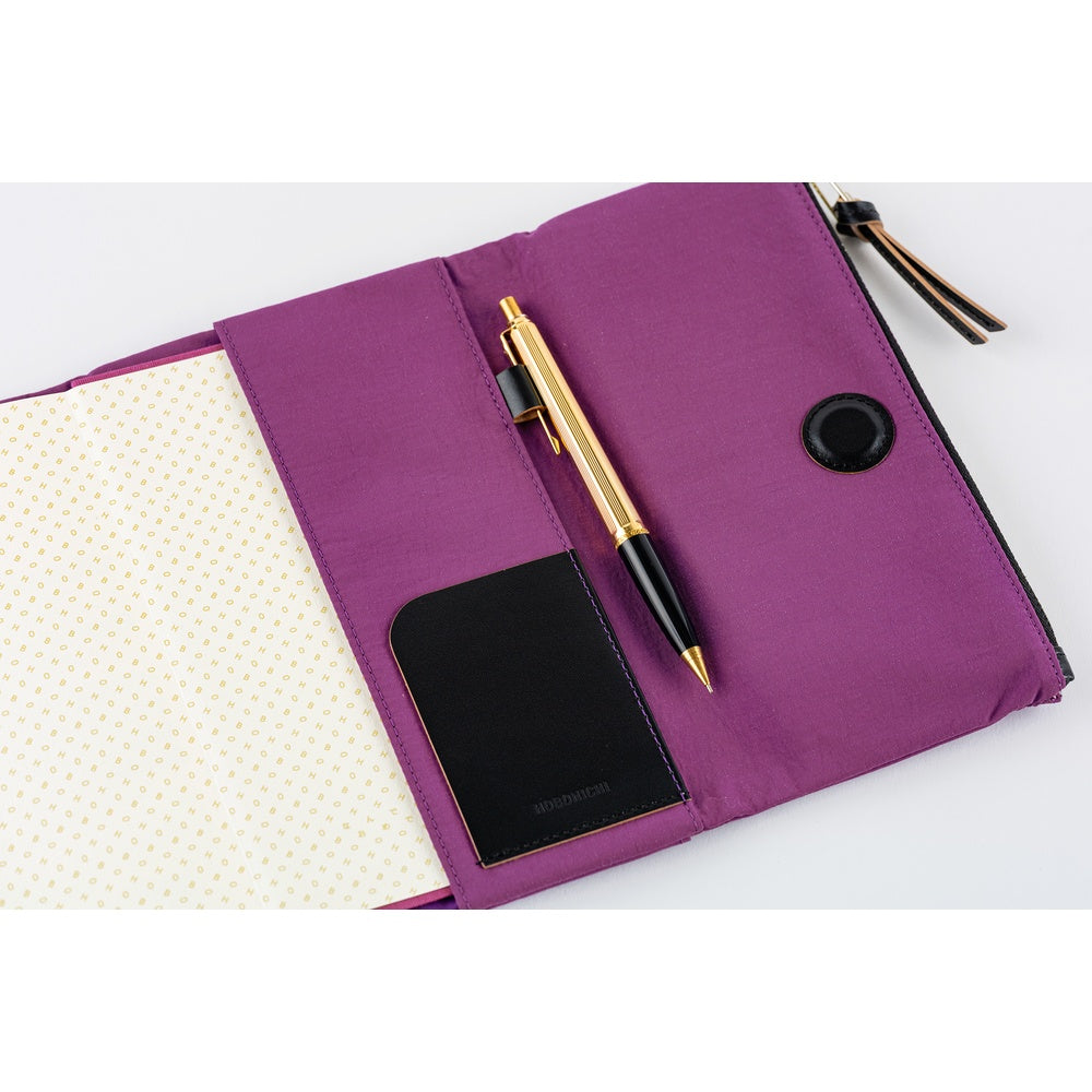 Hobonichi Techo Weeks Cover - Tragen (Purple)