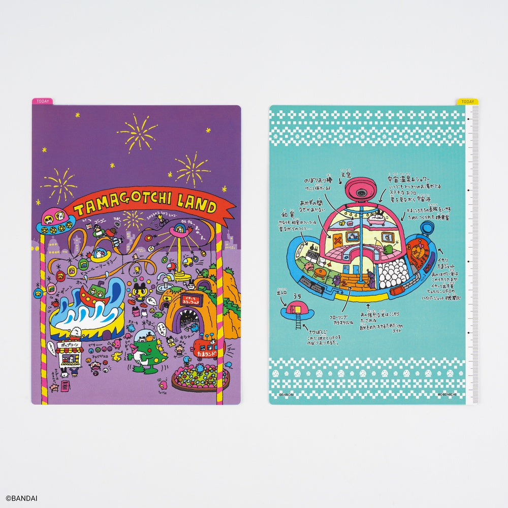 Hobonichi Techo Pencil Board - Tamagotchi