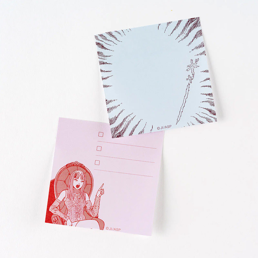 Hobonichi Techo - Junji Ito: Sticky Notes of Horror