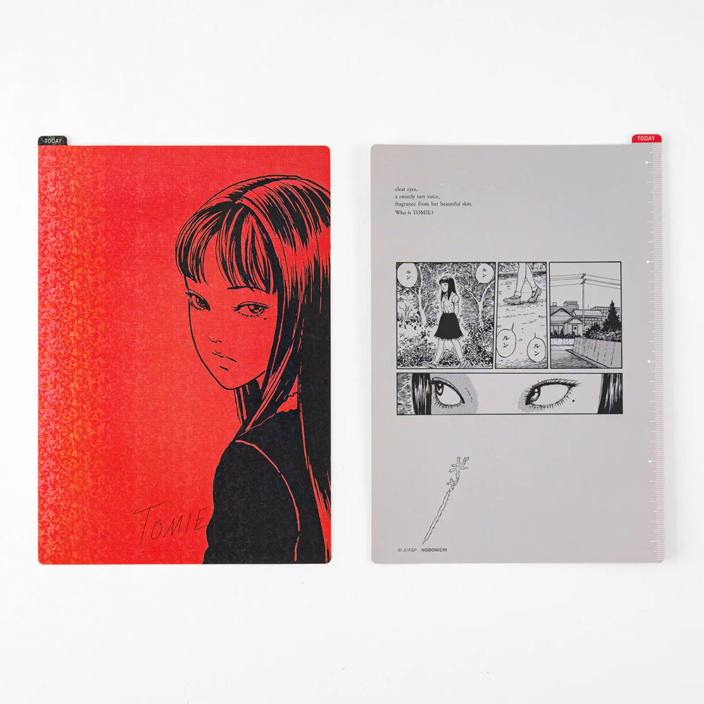 tomiページ Hobonichi Pencil Board for Original A6 Junji Ito: Tomie - Green