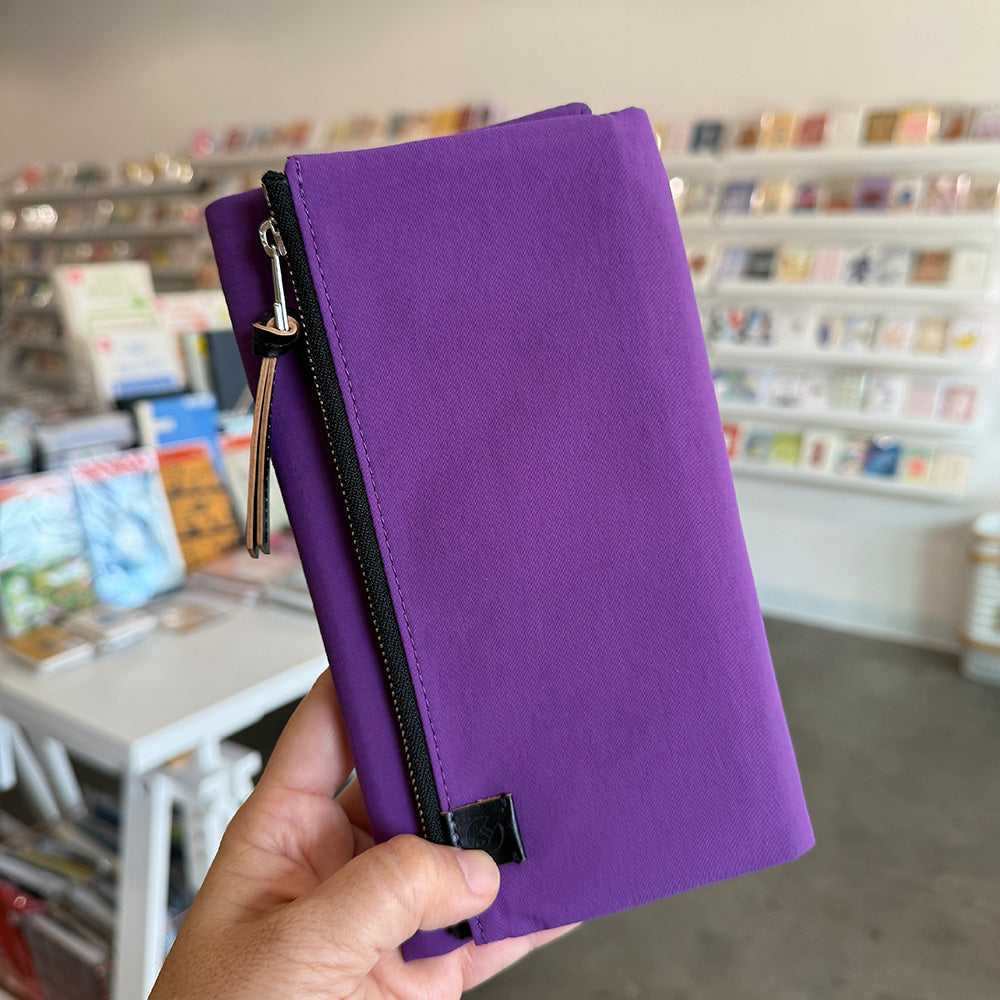 Hobonichi Techo Weeks Cover - Tragen (Purple)