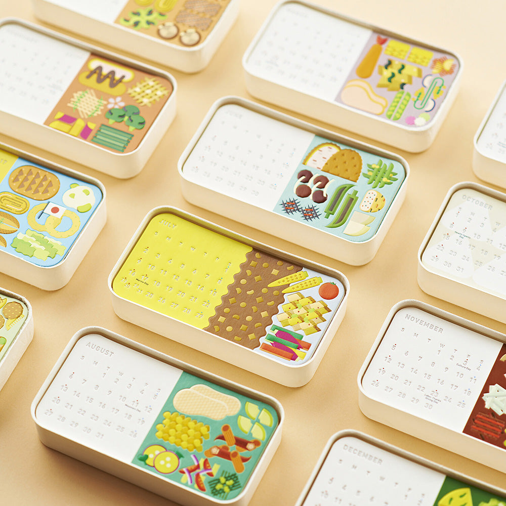 Ichikudo 2026 Bento Calendar