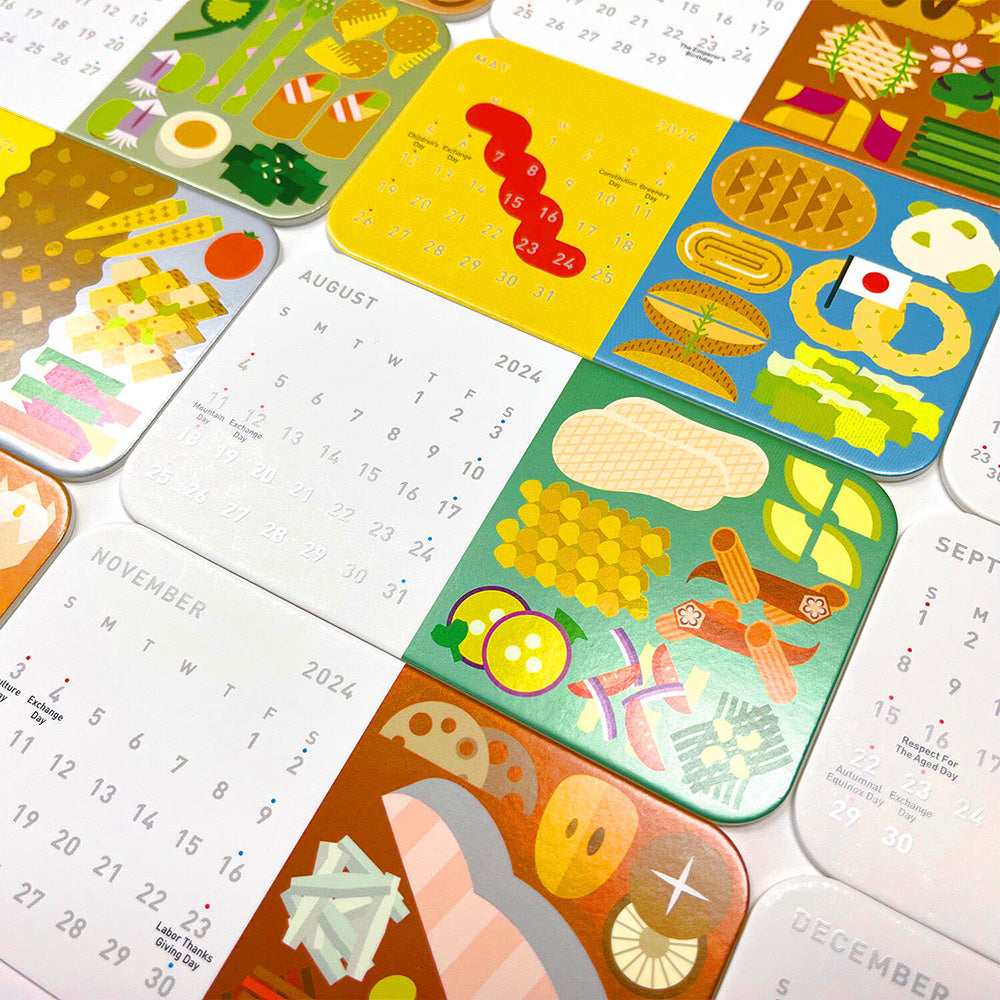 Ichikudo 2026 Bento Calendar