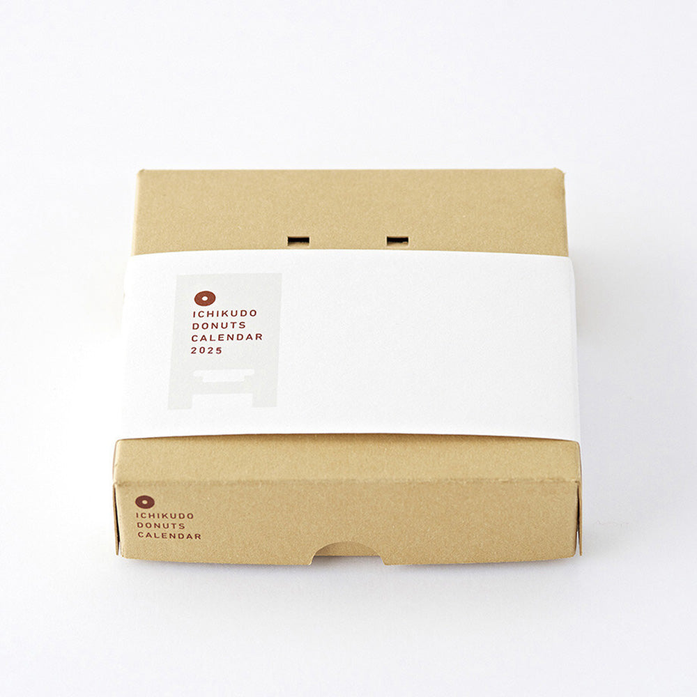 Ichikudo 2026 Donuts Calendar
