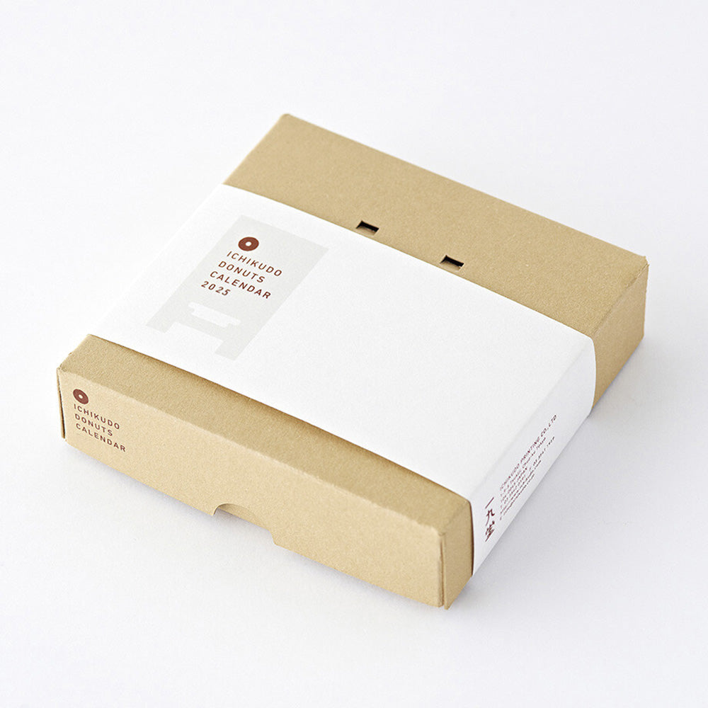Ichikudo 2026 Donuts Calendar