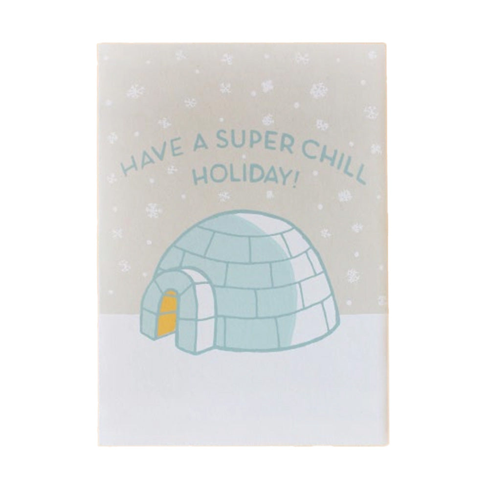 Igloo Super Chill Holiday Card