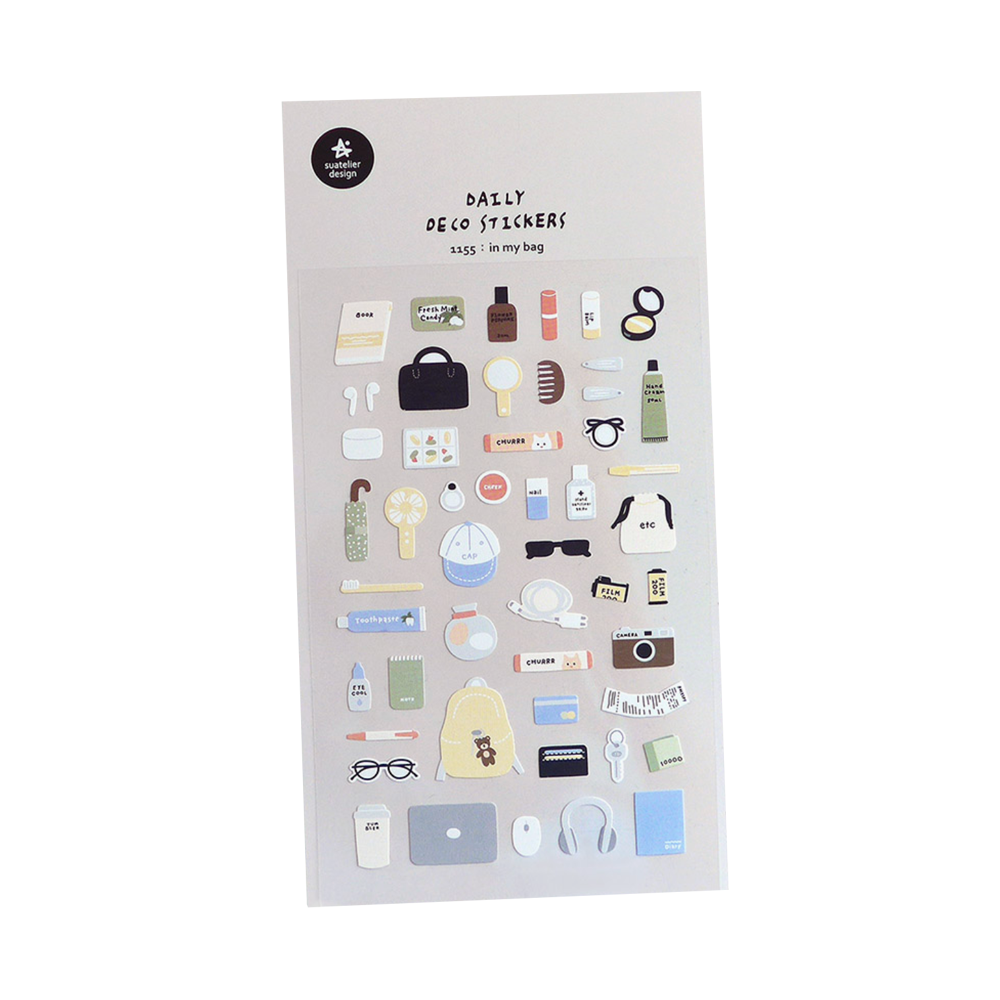 In My Bag Stickers - M.Lovewell