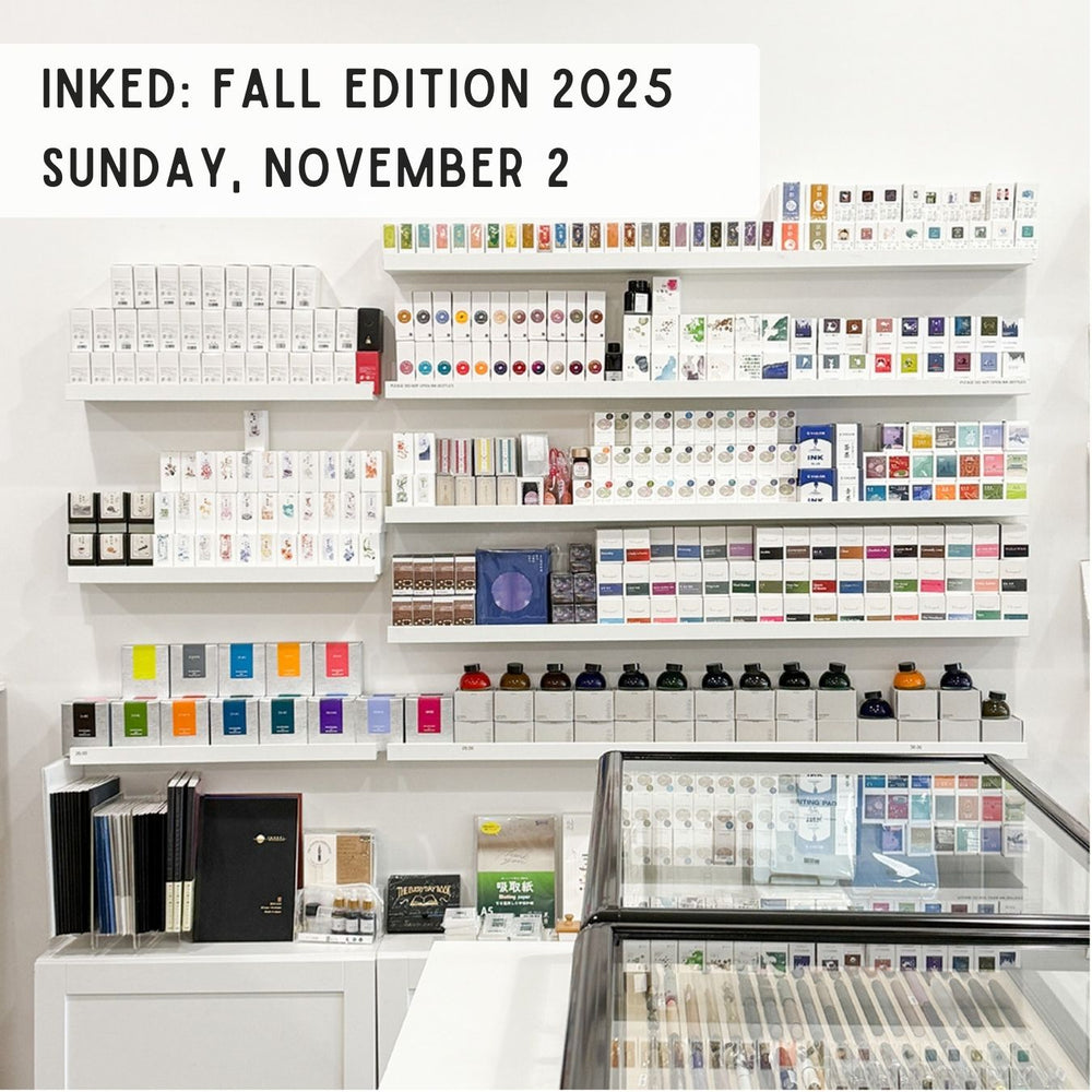 INKED: FALL EDITION 2025: Sunday, November 2