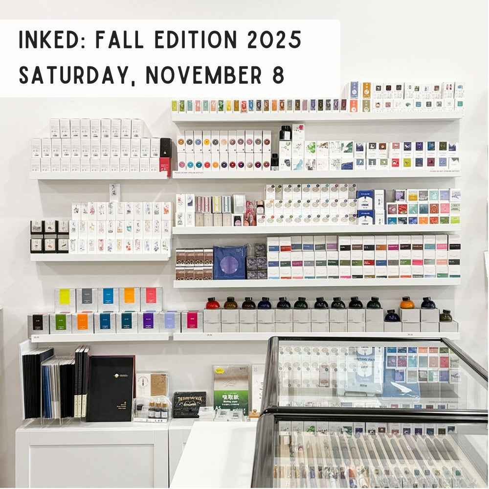 INKED: FALL EDITION 2025: Saturday, November 8