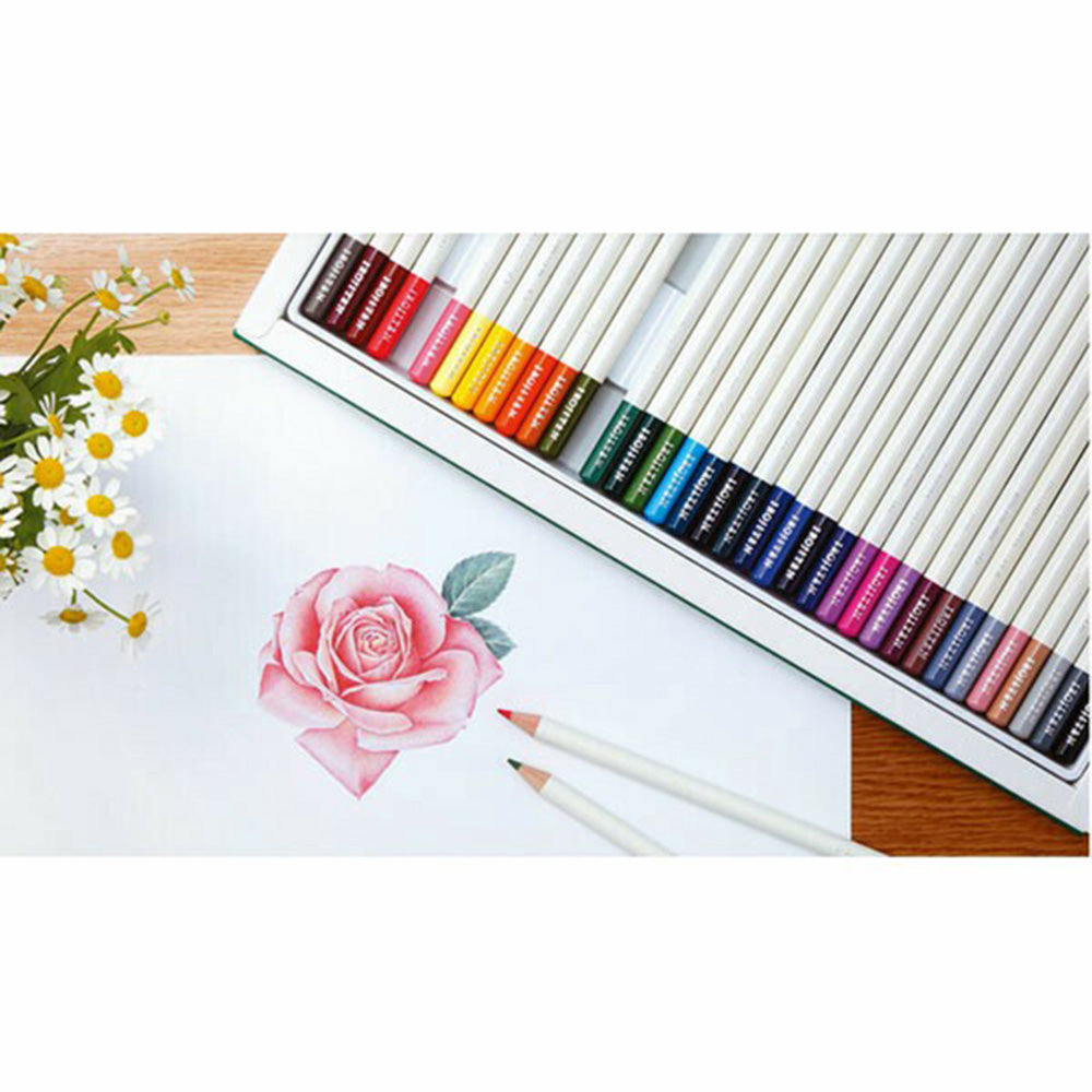 Irojiten Colored Pencils - Color Dictionary - 36 Color Set - M.Lovewell