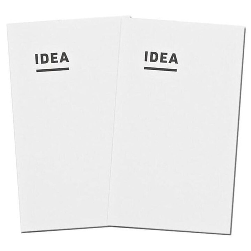 Jibun Techo Idea Grid Notebook B6 Slim Set of 2