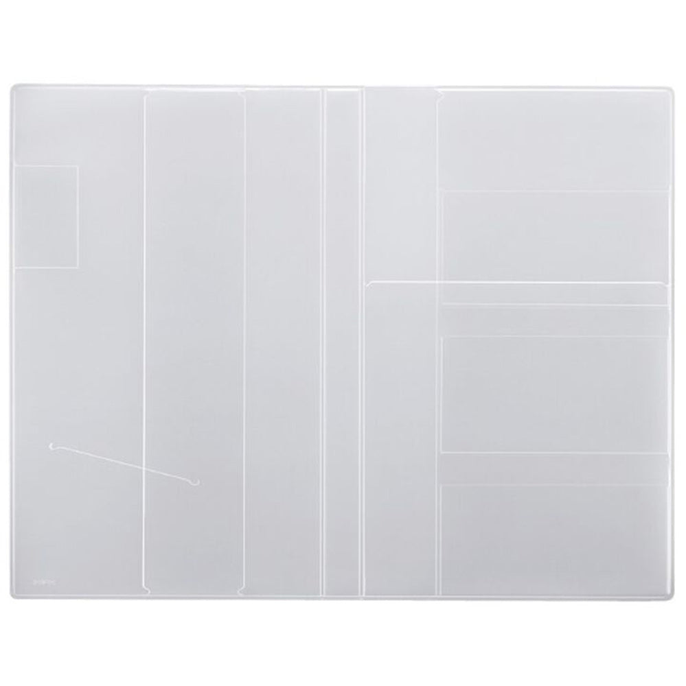 Jibun Techo Clear Cover A5 Slim