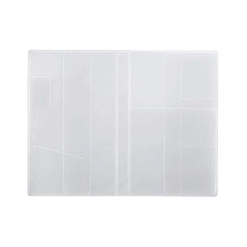 Jibun Techo Clear Cover B6 Slim