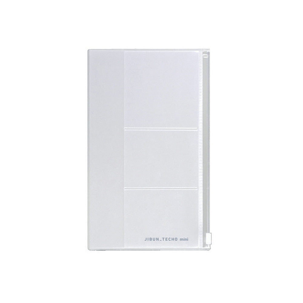 Jibun Techo Zipper Case Mini B6 Slim