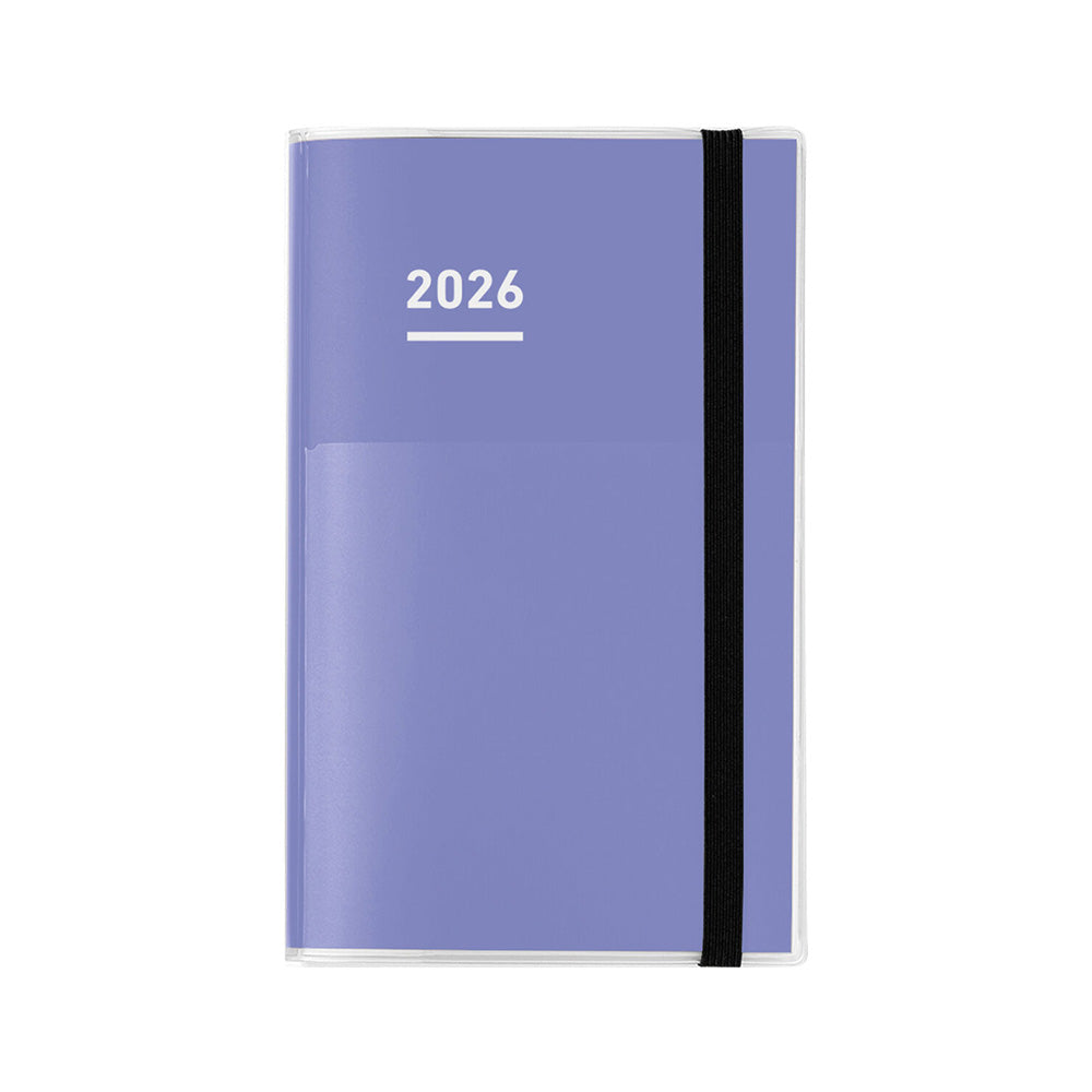 Jibun Techo 2026 First Kit A5 Slim - Violet