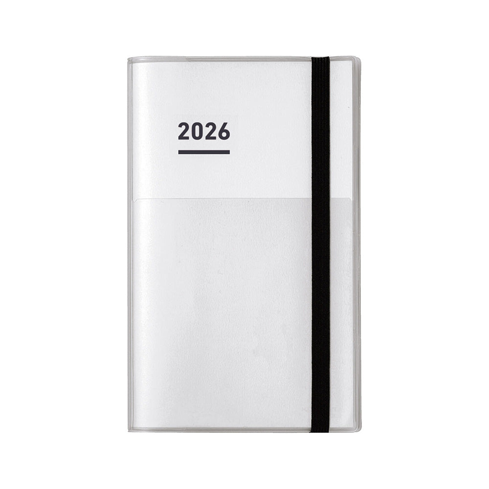 Jibun Techo 2026 First Kit A5 Slim - White