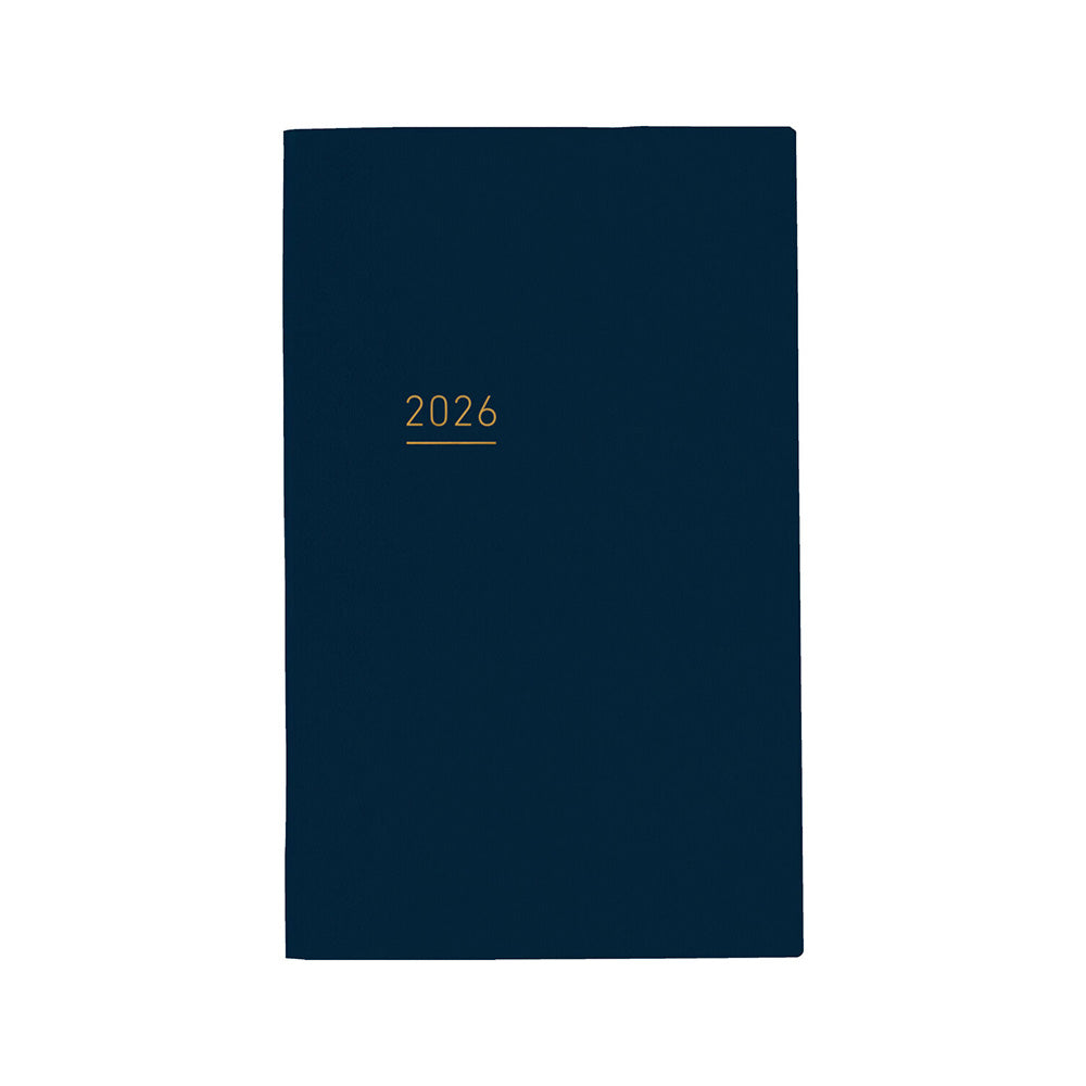 Jibun Techo Lite Mini 2026 B6 Slim - Navy