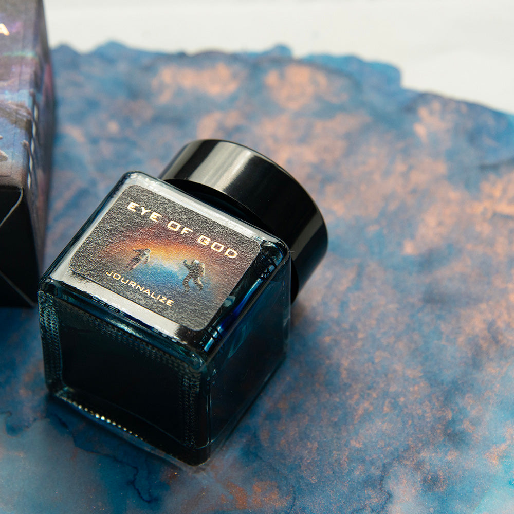 Journalize Fountain Pen Ink - Nebula - Eye of God
