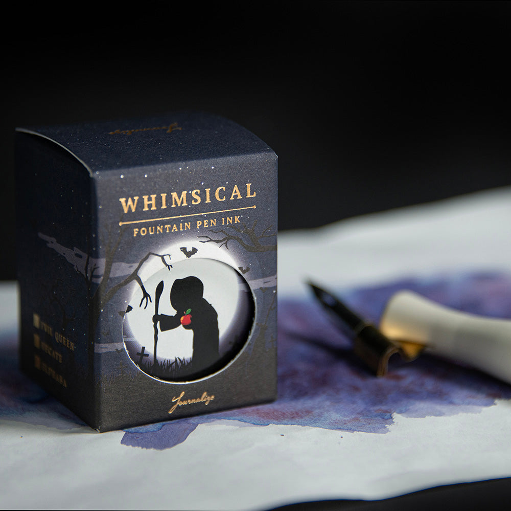 Journalize Fountain Pen Ink - Whimsical - Evil Queen